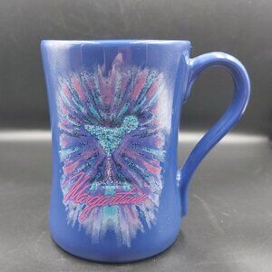 Jimmy Buffett's Margaritaville Coffee Mug I’m The Woman to Blame Blue Purple EUC